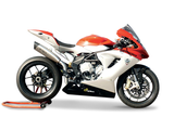 HP CORSE MV Agusta F3 High Position Slip-on Exhaust "Evoxtreme 310 Satin" (EU homologated)