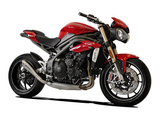 HP CORSE Triumph Speed Triple (16/17) Slip-on Exhaust "Hydroform Satin" (racing) – Accessories in the 2WheelsHero Motorcycle Aftermarket Accessories and Parts Online Shop