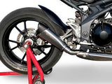 HP CORSE Triumph Speed Triple 1050 (11/15) Slip-on Exhaust "Evoxtreme Satin" (EU homologated) – Accessories in the 2WheelsHero Motorcycle Aftermarket Accessories and Parts Online Shop
