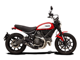 HP CORSE Ducati Scrambler 800 (2015+) Slip-on Exhaust "Hydroform Black" (EU homologated)