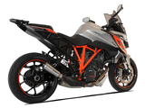 HP CORSE KTM 1290 Super Duke GT Slip-on Exhaust "GP-07 Satin" (racing) – Accessories in the 2WheelsHero Motorcycle Aftermarket Accessories and Parts Online Shop