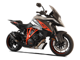 HP CORSE KTM 1290 Super Duke GT Slip-on Exhaust "Evoxtreme Black" (racing) – Accessories in the 2WheelsHero Motorcycle Aftermarket Accessories and Parts Online Shop