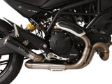 HP CORSE Ducati Monster 797 Slip-on Exhaust "GP-07 Black" (racing; with wire mesh) – Accessories in the 2WheelsHero Motorcycle Aftermarket Accessories and Parts Online Shop