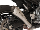 HP CORSE Kawasaki Z900 (17/19) Slip-on Exhaust "Hydroform Satin" (EU homologated)