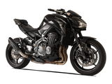 HP CORSE Kawasaki Z900 (17/19) Slip-on Exhaust "Evoxtreme Black" (EU homologated) – Accessories in the 2WheelsHero Motorcycle Aftermarket Accessories and Parts Online Shop
