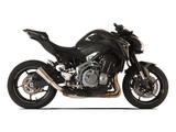 HP CORSE Kawasaki Z900 (17/19) Slip-on Exhaust "GP-07 Satin with Aluminum Ring" (racing) – Accessories in the 2WheelsHero Motorcycle Aftermarket Accessories and Parts Online Shop