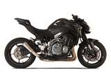 HP CORSE Kawasaki Z900 (17/19) Slip-on Exhaust "GP-07 Satin with Wire Mesh" (racing) – Accessories in the 2WheelsHero Motorcycle Aftermarket Accessories and Parts Online Shop