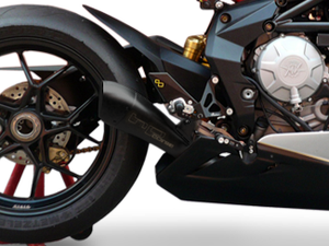 HP CORSE MV Agusta F3 Slip-on Exhaust "Hydroform Black" (EU homologated)