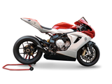 HP CORSE MV Agusta F3 Slip-on Exhaust "Hydroform Black" (EU homologated)