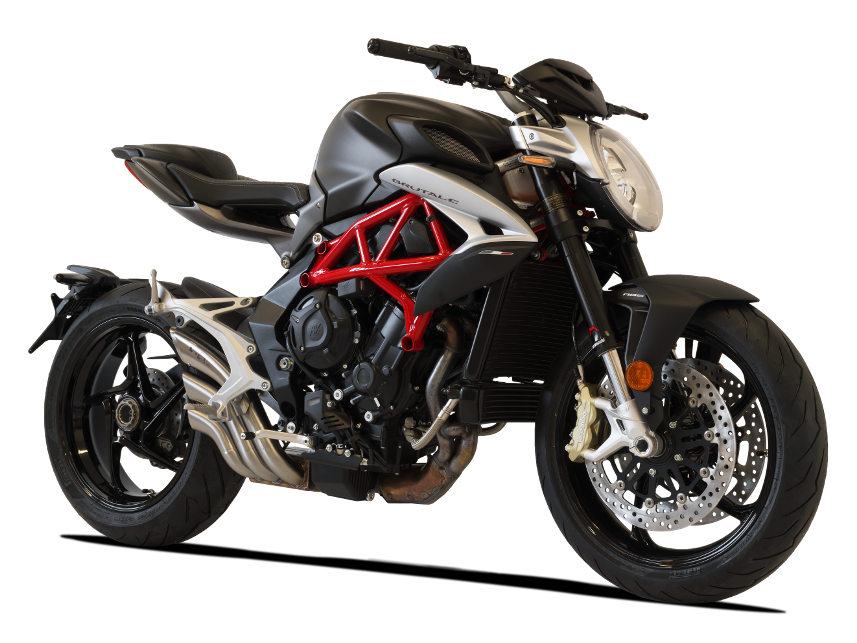 HP CORSE MV Agusta Brutale 800/RR Slip-on Exhaust 