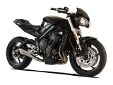HP CORSE Triumph STREET TRIPLE 765 Slip-on Exhaust "Hydroform Satin" (racing) – Accessories in the 2WheelsHero Motorcycle Aftermarket Accessories and Parts Online Shop