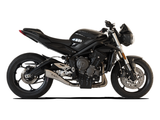 HP CORSE Triumph STREET TRIPLE 765 Slip-on Exhaust "Hydroform Satin" (racing) – Accessories in the 2WheelsHero Motorcycle Aftermarket Accessories and Parts Online Shop