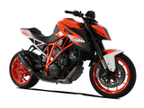 HP CORSE KTM 1290 Super Duke R (14/16) Slip-on Exhaust "Evoxtreme Black" (racing) – Accessories in the 2WheelsHero Motorcycle Aftermarket Accessories and Parts Online Shop
