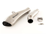 HP CORSE Honda CB600F Hornet (07/13) Slip-on Exhaust "Hydroform Satin" (EU homologated) – Accessories in the 2WheelsHero Motorcycle Aftermarket Accessories and Parts Online Shop