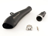 HP CORSE Honda NC700 / NC750 Slip-on Exhaust "Hydroform Black" (racing only) – Accessories in the 2WheelsHero Motorcycle Aftermarket Accessories and Parts Online Shop
