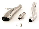 HP CORSE Kawasaki Z800/E Slip-on Exhaust "Hydroform Satin" (EU homologated) – Accessories in the 2WheelsHero Motorcycle Aftermarket Accessories and Parts Online Shop