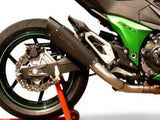 HP CORSE Kawasaki Z800/E Slip-on Exhaust "Evoxtreme Black" (EU homologated) – Accessories in the 2WheelsHero Motorcycle Aftermarket Accessories and Parts Online Shop