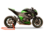 HP CORSE Kawasaki Z800/E Slip-on Exhaust "Evoxtreme Black" (EU homologated) – Accessories in the 2WheelsHero Motorcycle Aftermarket Accessories and Parts Online Shop