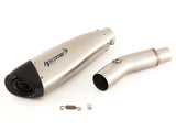 HP CORSE Kawasaki Z750 (07/12) Slip-on Exhaust "Evoxtreme Satin" (racing only) – Accessories in the 2WheelsHero Motorcycle Aftermarket Accessories and Parts Online Shop