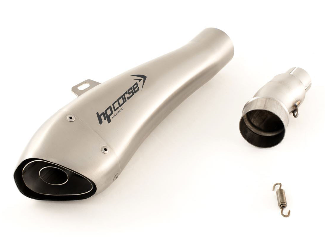 HP CORSE Kawasaki ZX-6R (09/15) Slip-on Exhaust 
