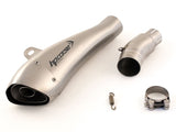 HP CORSE Triumph Street Triple (13/16) Slip-on Exhaust "Hydroform Satin" (EU homologated) – Accessories in the 2WheelsHero Motorcycle Aftermarket Accessories and Parts Online Shop