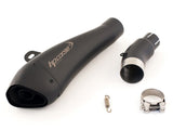 HP CORSE Triumph Street Triple (13/16) Slip-on Exhaust "Hydroform Black" (EU homologated) – Accessories in the 2WheelsHero Motorcycle Aftermarket Accessories and Parts Online Shop