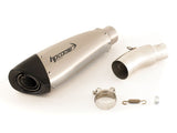 HP CORSE Triumph Street Triple (13/16) Slip-on Exhaust "Evoxtreme Satin" (EU homologated) – Accessories in the 2WheelsHero Motorcycle Aftermarket Accessories and Parts Online Shop