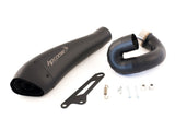 HP CORSE Triumph Street Triple (08/12) Slip-on Exhaust "Hydroform Black" (EU homologated) – Accessories in the 2WheelsHero Motorcycle Aftermarket Accessories and Parts Online Shop
