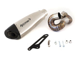 HP CORSE Triumph Street Triple (08/12) Slip-on Exhaust "Evoxtreme Satin" (EU homologated) – Accessories in the 2WheelsHero Motorcycle Aftermarket Accessories and Parts Online Shop