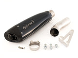 HP CORSE Triumph Speed Triple (16/17) Slip-on Exhaust "Evoxtreme Black" (racing) – Accessories in the 2WheelsHero Motorcycle Aftermarket Accessories and Parts Online Shop