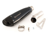 HP CORSE Triumph Speed Triple 1050 (11/15) Slip-on Exhaust "Evoxtreme Black" (EU homologated) – Accessories in the 2WheelsHero Motorcycle Aftermarket Accessories and Parts Online Shop