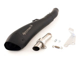 HP CORSE Triumph SPEED TRIPLE 1050 (08/10) Slip-on Exhaust "Hydroform Black" (EU homologated) – Accessories in the 2WheelsHero Motorcycle Aftermarket Accessories and Parts Online Shop