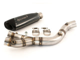 HP CORSE Yamaha YZF-R1 (15/17) Slip-on Exhaust "Evoxtreme Black" (racing) – Accessories in the 2WheelsHero Motorcycle Aftermarket Accessories and Parts Online Shop