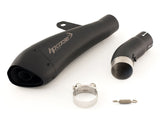 HP CORSE Yamaha FZ8 Fazer Slip-on Exhaust "Hydroform Black" (EU homologated) – Accessories in the 2WheelsHero Motorcycle Aftermarket Accessories and Parts Online Shop