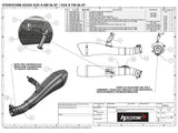 HP CORSE Suzuki GSX-R600 / GSX-R750 (06/07) Slip-on Exhaust "Hydroform Satin" (EU homologated) – Accessories in the 2WheelsHero Motorcycle Aftermarket Accessories and Parts Online Shop