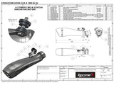 HP CORSE Suzuki GSX-R1000 (05/06) Slip-on Exhaust "Hydroform Satin" (EU homologated)