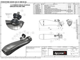 HP CORSE Suzuki GSX-R1000 (05/06) Slip-on Exhaust "Hydroform Black" (EU homologated) – Accessories in the 2WheelsHero Motorcycle Aftermarket Accessories and Parts Online Shop