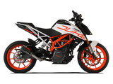 HP CORSE KTM 390 Duke (13/16) Slip-on Exhaust "GP-07 Black with Wire Mesh" (racing) – Accessories in the 2WheelsHero Motorcycle Aftermarket Accessories and Parts Online Shop
