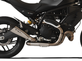 HP CORSE Ducati Monster 797 Slip-on Exhaust "Evoxtreme 260 Satin" (racing only)