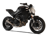 HP CORSE Ducati Monster 797 Slip-on Exhaust "Evoxtreme 260 Satin" (racing only)