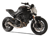 HP CORSE Ducati Monster 797 Slip-on Exhaust "Evoxtreme 260 Satin Short" (racing only) – Accessories in the 2WheelsHero Motorcycle Aftermarket Accessories and Parts Online Shop