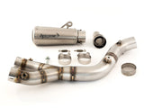 HP CORSE Yamaha YZF-R1 (15/17) Slip-on Exhaust "GP-07 Satin" (racing; with wire mesh) – Accessories in the 2WheelsHero Motorcycle Aftermarket Accessories and Parts Online Shop