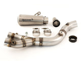 HP CORSE Yamaha YZF-R1 (15/17) Slip-on Exhaust "GP-07 Satin" (racing; with aluminum ring) – Accessories in the 2WheelsHero Motorcycle Aftermarket Accessories and Parts Online Shop
