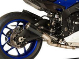HP CORSE Yamaha YZF-R1 (15/17) Slip-on Exhaust "GP-07 Black" (racing; with aluminum ring) – Accessories in the 2WheelsHero Motorcycle Aftermarket Accessories and Parts Online Shop