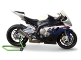 HP CORSE BMW S1000RR (09/14) Slip-on Exhaust "Evoxtreme Satin" (EU homologated) – Accessories in the 2WheelsHero Motorcycle Aftermarket Accessories and Parts Online Shop