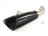 HP CORSE KTM 390 Duke (13/16) Slip-on Exhaust "Evoxtreme Black" (racing) – Accessories in the 2WheelsHero Motorcycle Aftermarket Accessories and Parts Online Shop