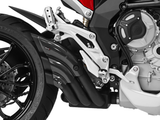 HP CORSE MV Agusta Turismo Veloce Slip-on Exhaust "HydroTre Black" (EU homologated; with carbon cover)