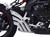 HP CORSE MV Agusta Rivale 800 Slip-on Exhaust "HydroTre Satin" (EU homologated; with stainless steel cover) – Accessories in the 2WheelsHero Motorcycle Aftermarket Accessories and Parts Online Shop