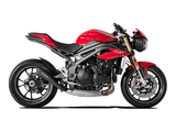 HP CORSE Triumph Speed Triple (16/17) Slip-on Exhaust "Hydroform Black" (racing) – Accessories in the 2WheelsHero Motorcycle Aftermarket Accessories and Parts Online Shop