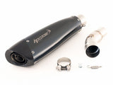 HP CORSE Honda CB600F Hornet (07/13) Slip-on Exhaust "Evoxtreme Black" (EU homologated) – Accessories in the 2WheelsHero Motorcycle Aftermarket Accessories and Parts Online Shop
